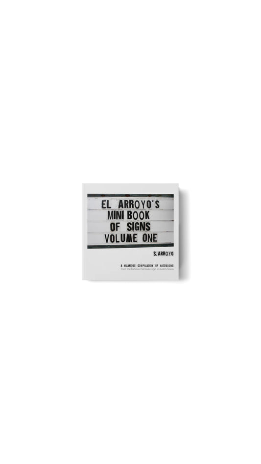 EL ARROYOS MINI BOOK VOLUME ONE