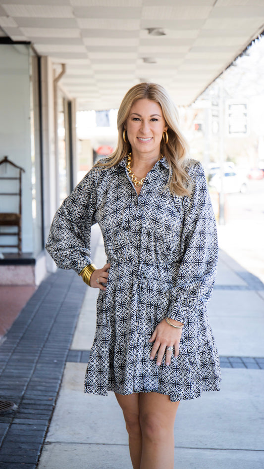 DELPHINE DRESS