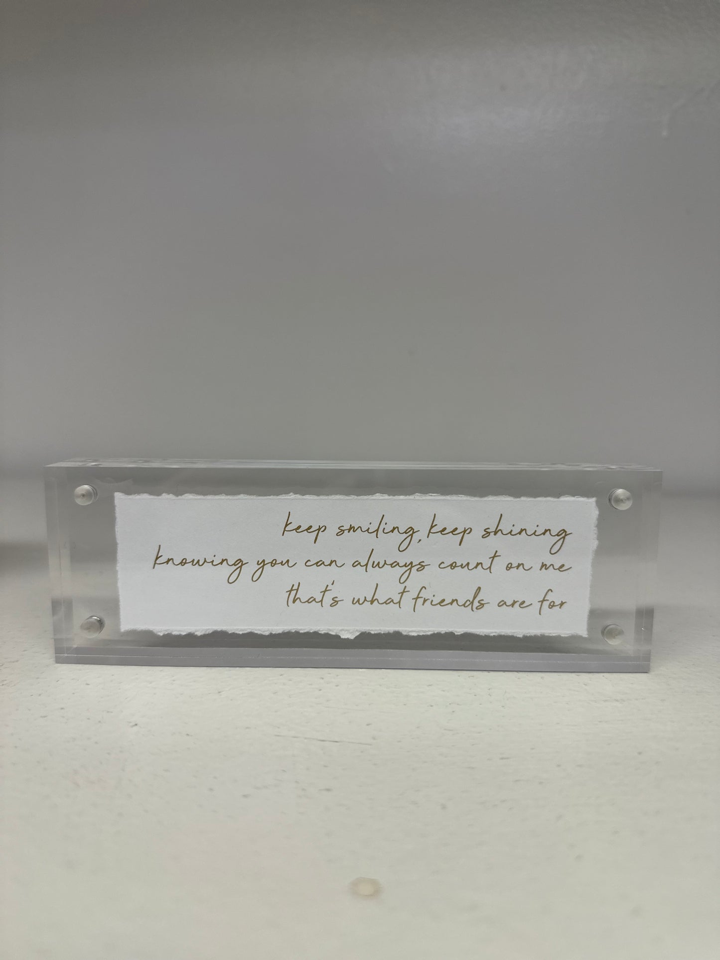EVA BELLE ACRYLIC FRAMES