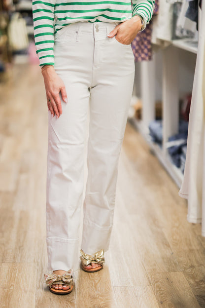 HOLLY PANT IN WHITE