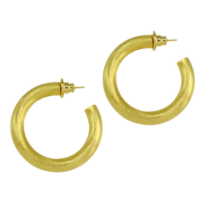 CHAMBORD HOOP EARRINGS AG1103