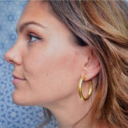ARIELA HOOP EARRING AG73