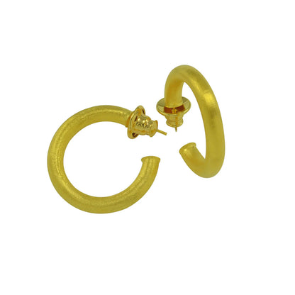 BINSA SMALL HOOP AG92