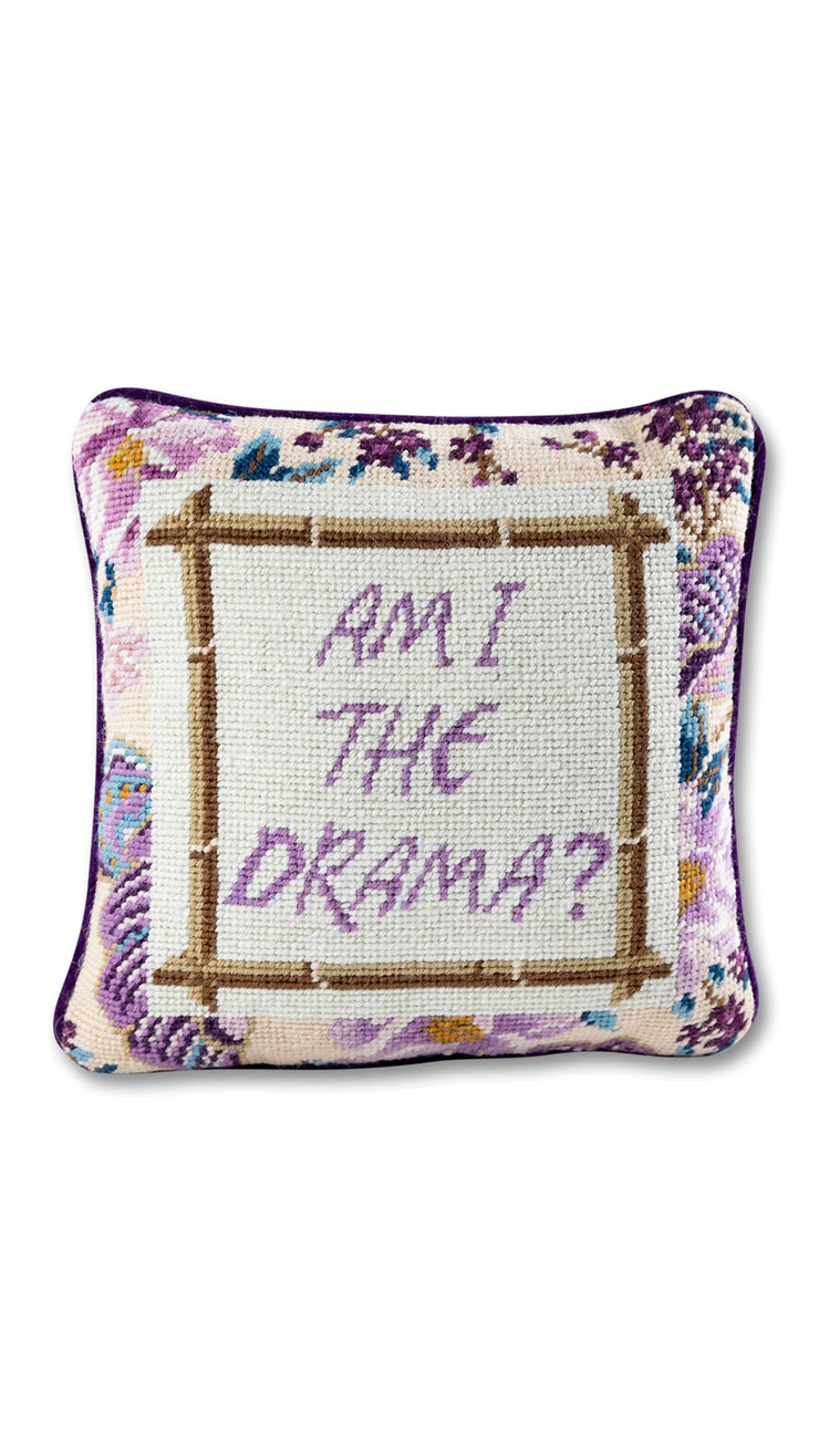 FURBISH NEEDLEPOINT PILLOWS
