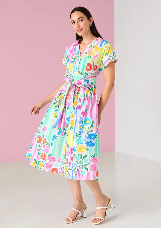 ANDREA DRESS DANDELION DAZE