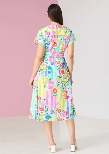 ANDREA DRESS DANDELION DAZE
