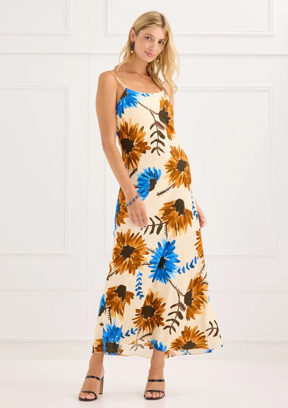 SUNFLOWER HAZE ANYA DRESS