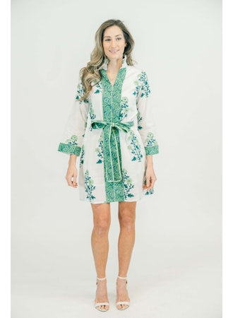 TINY VINES FRENCH QUARTER DRESS