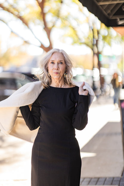 HOLIDAY CAPLET JACKET