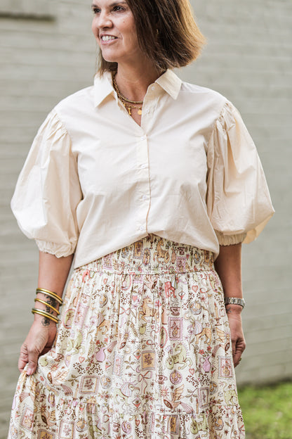MAGICAL STORYBOOK MAXI SKIRT