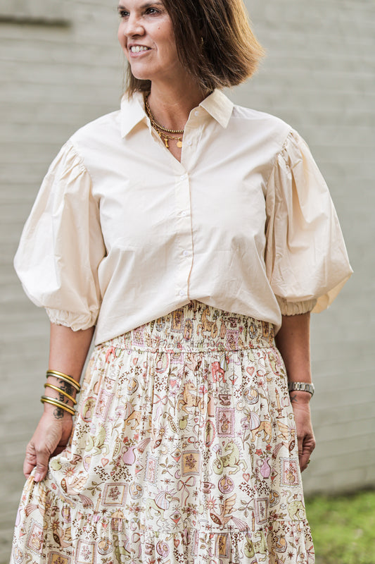 MAGICAL STORYBOOK MAXI SKIRT