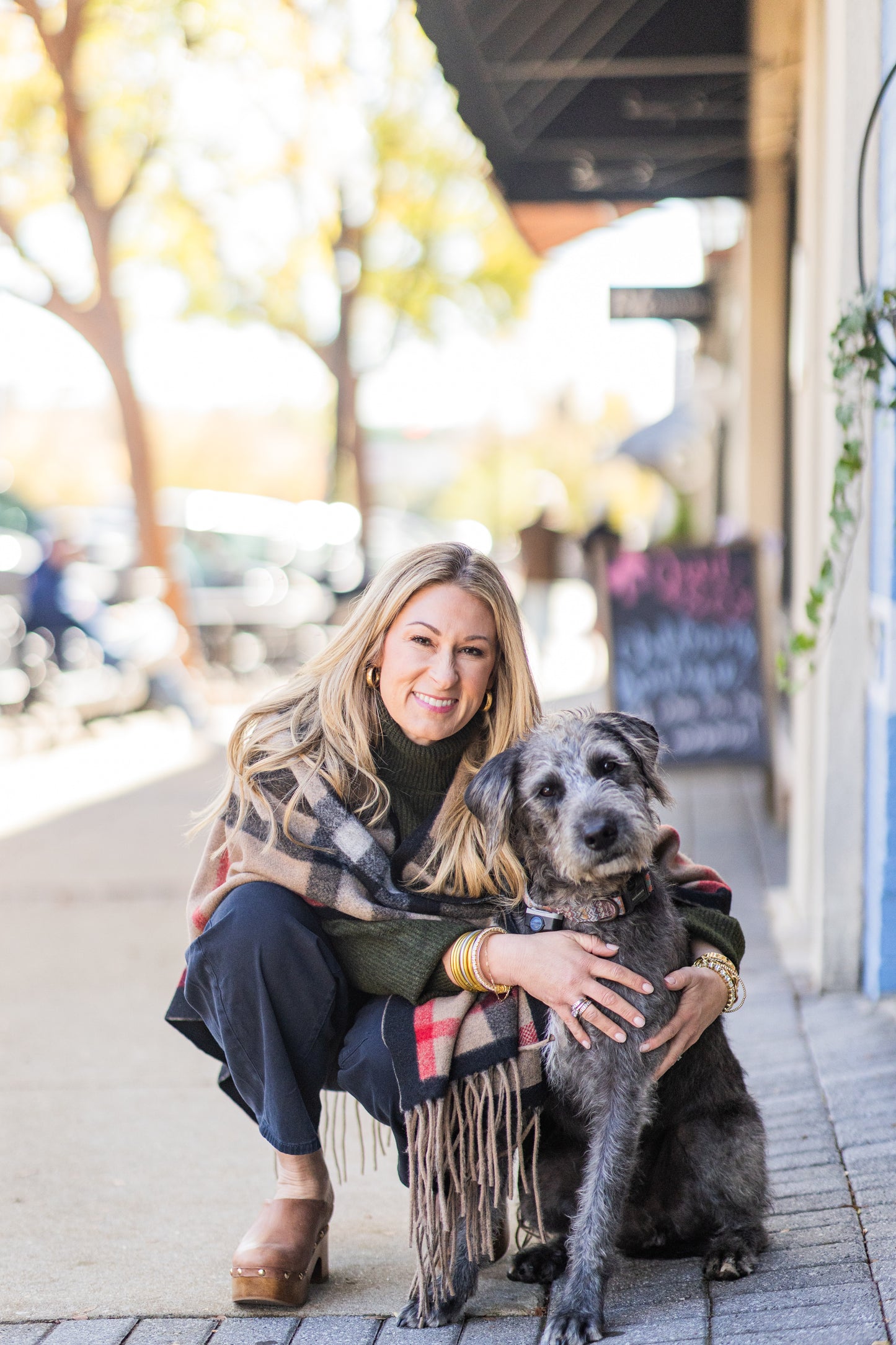 BURR PLAID WRAP R3921