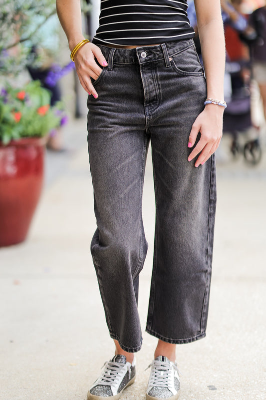 DEEP TRANCE DROPPED BF JEANS FP