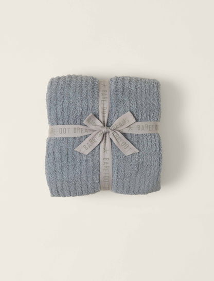 BAREFOOT RIBBED THROW