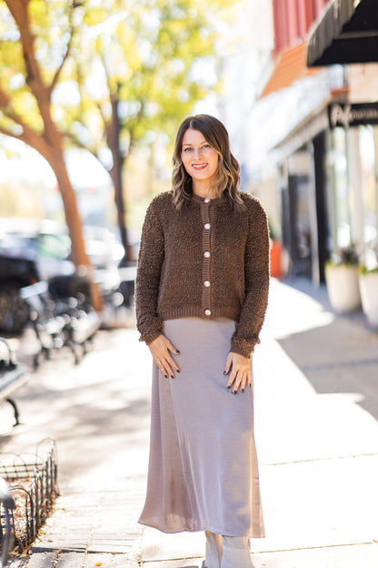 MAXIE ROOTBEAR FLUFFY SWEATER