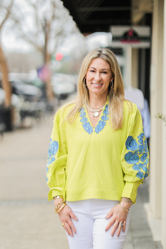 HAMPTON JOY BOUQUET TOP
