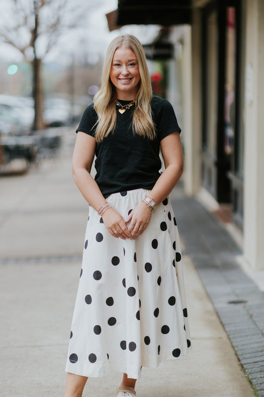 BETTY DROP WAIST SKIRT