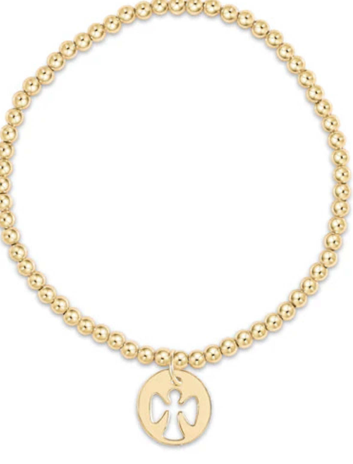 CLASSIC GOLD 2MM ANGEL
