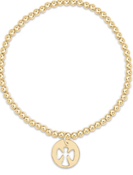 CLASSIC GOLD 2MM ANGEL