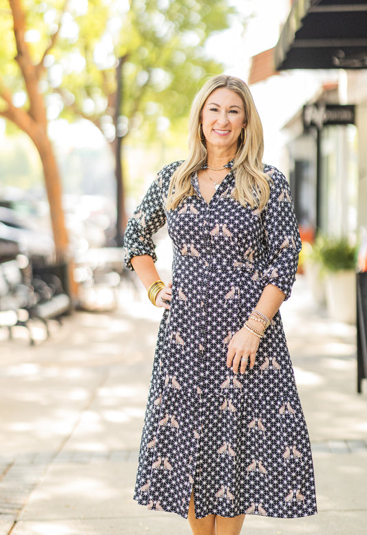 LUCILE LEOPARDOS  DRESS