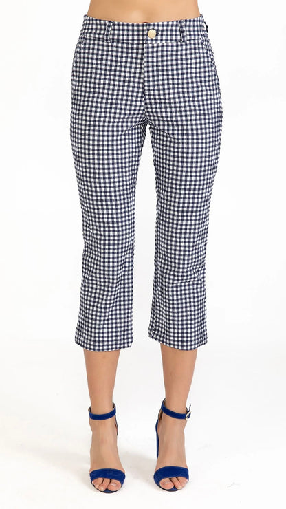 HARBOR CHECK PANT