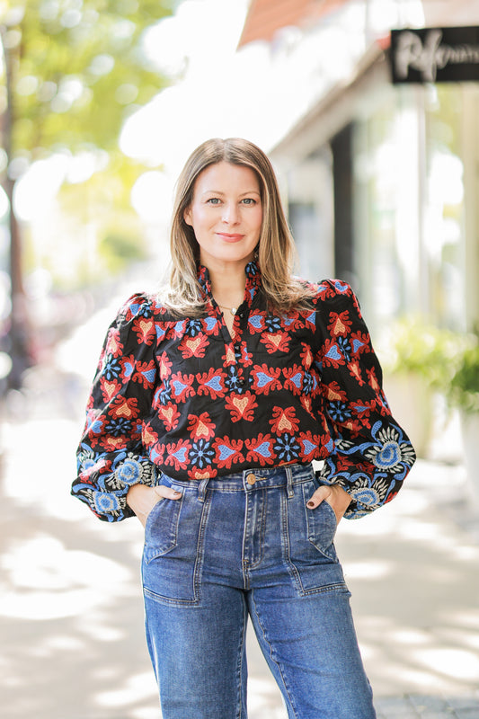SOPHIA MULTI STICH TOP