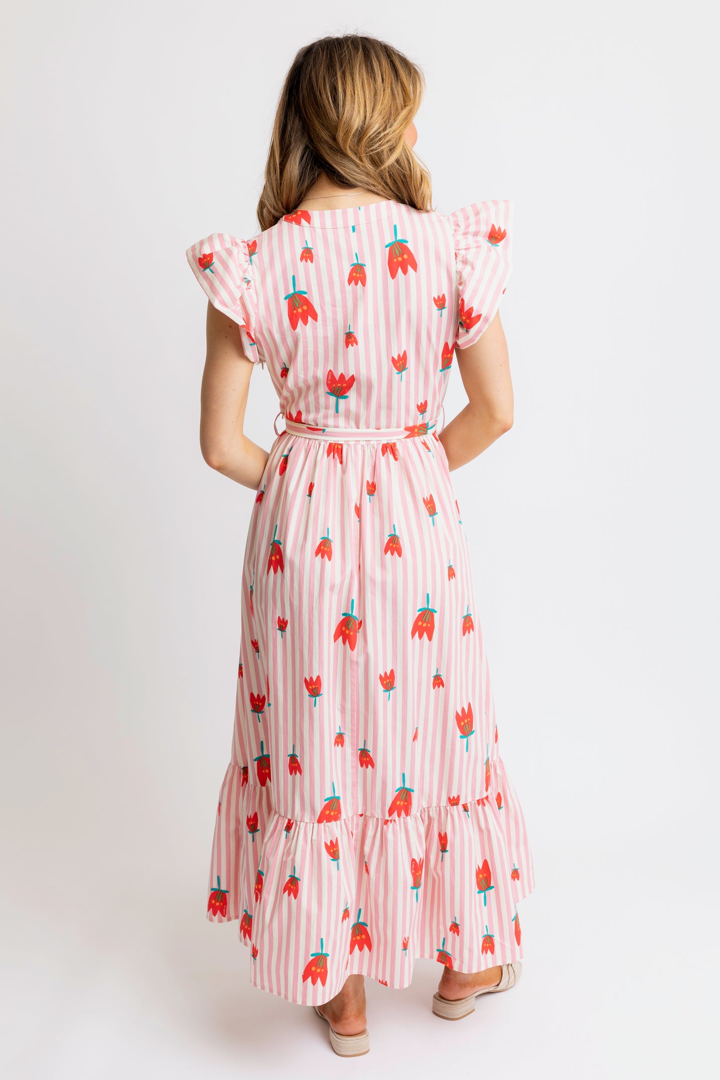 POCKET FULL OF TULIPS DRESS