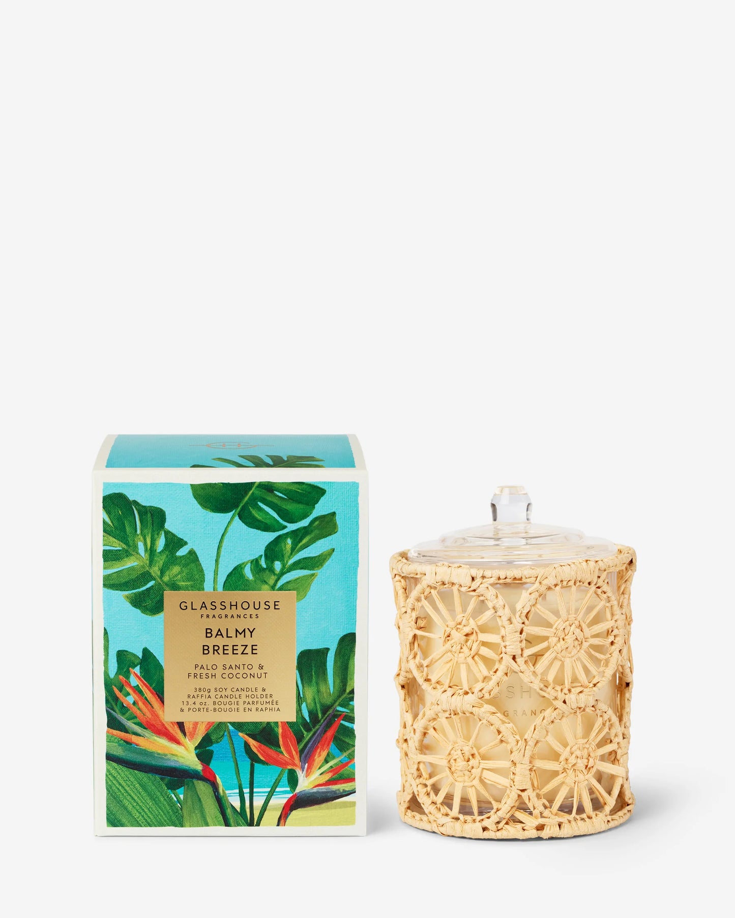 BALMY BREEZE 13.4 OZ GLASSHOUSE