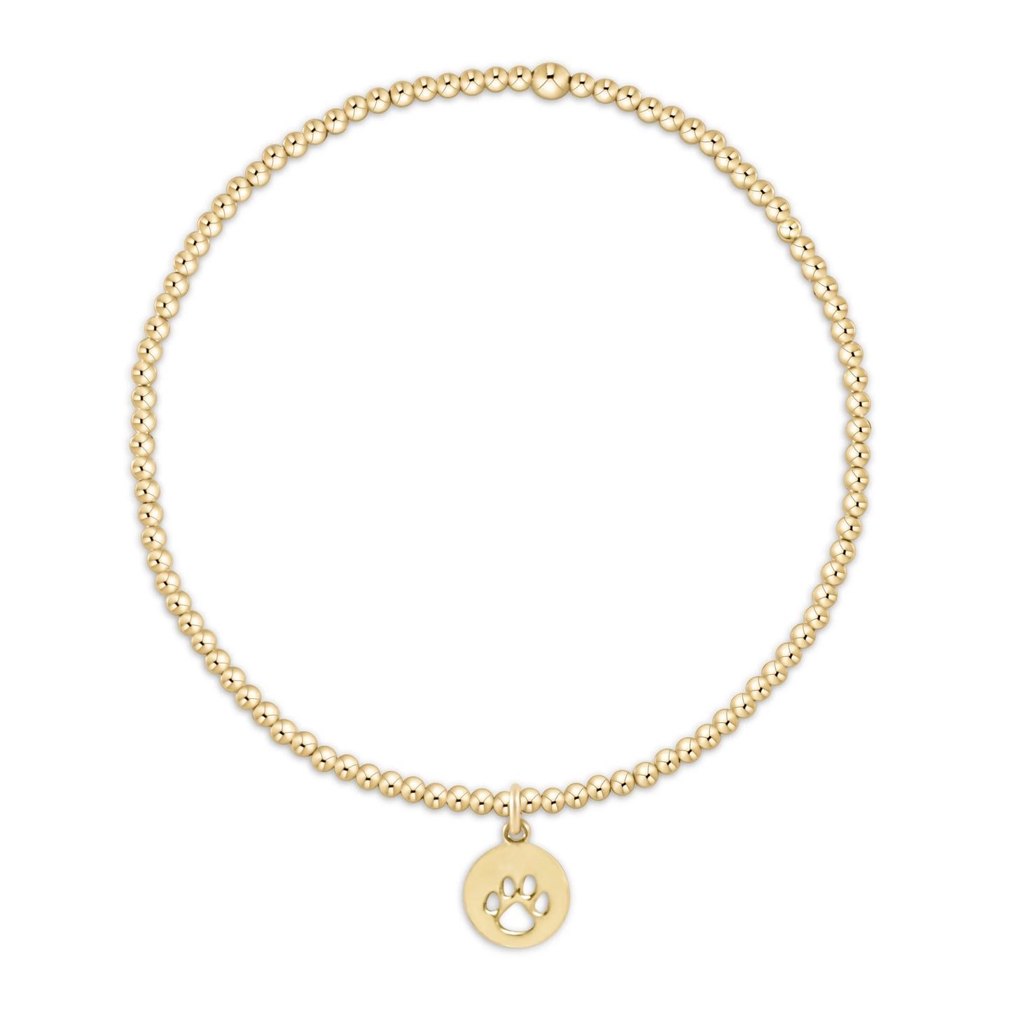 EGIRL GOLD BEAD