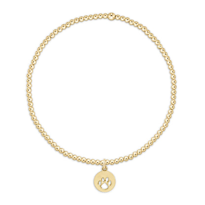 EGIRL GOLD BEAD