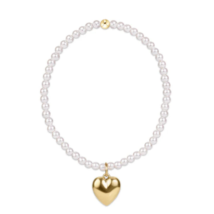 CLASSIC PEARL 3MM LOVE PLUSH CHARM