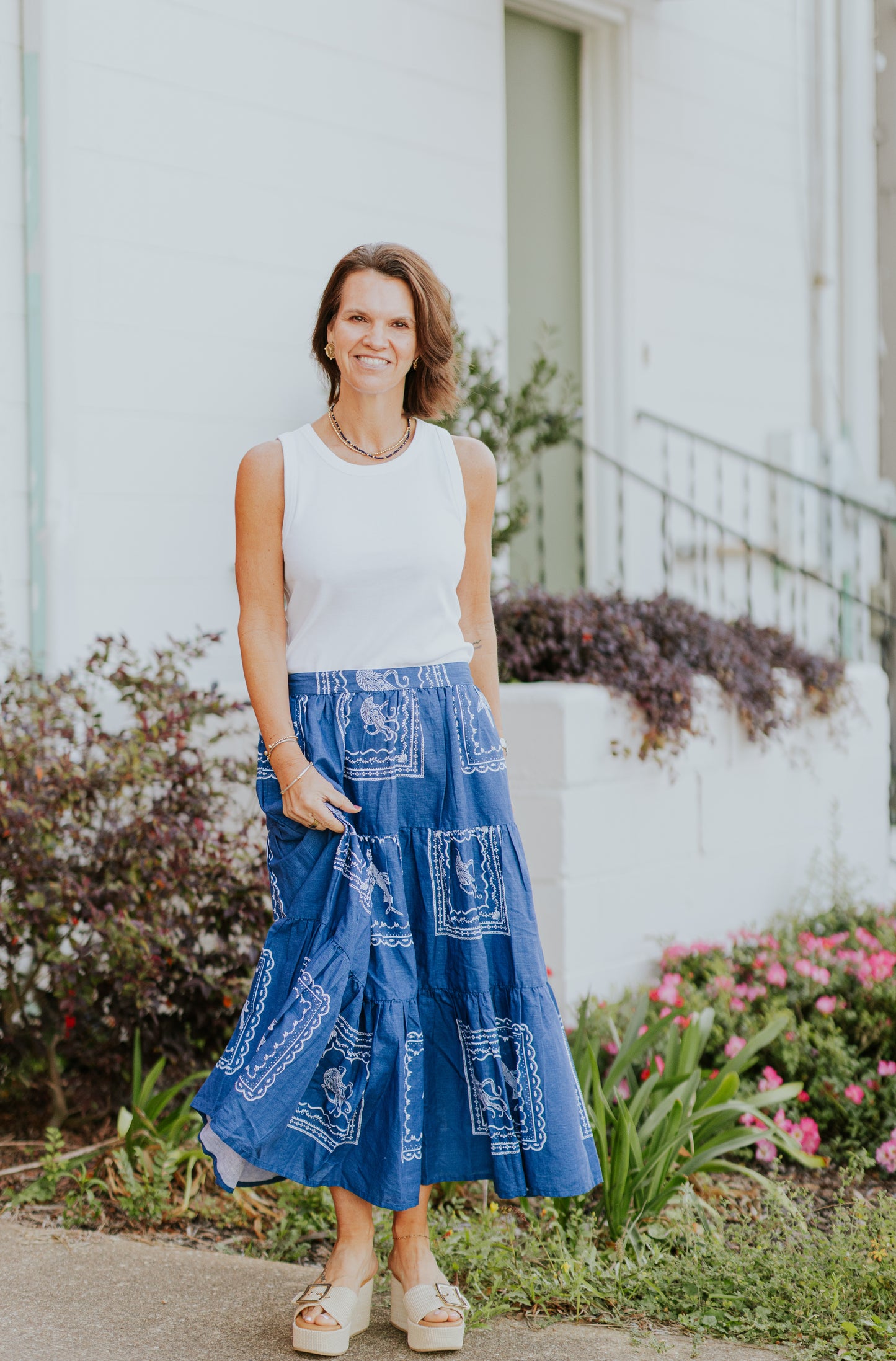 WOOSTOCK SEA LIFE SKIRT