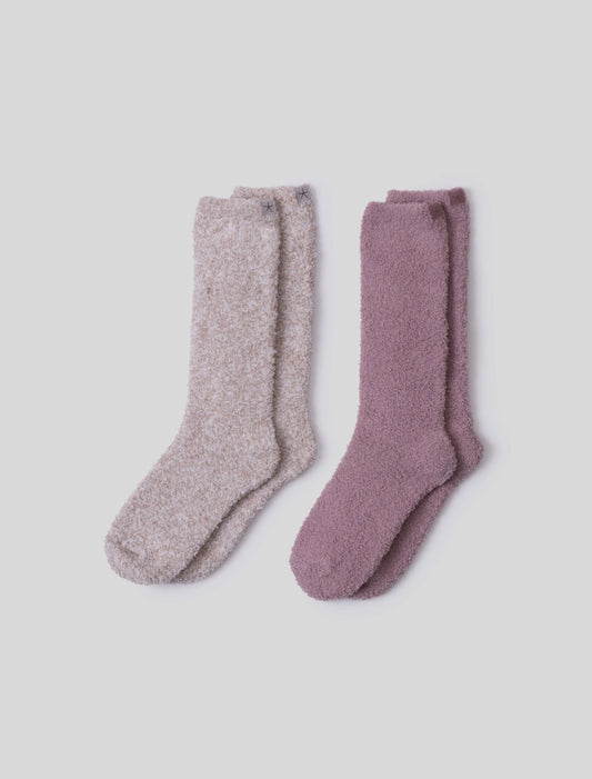 COZYCHIC 2 PAIR SOCK SET