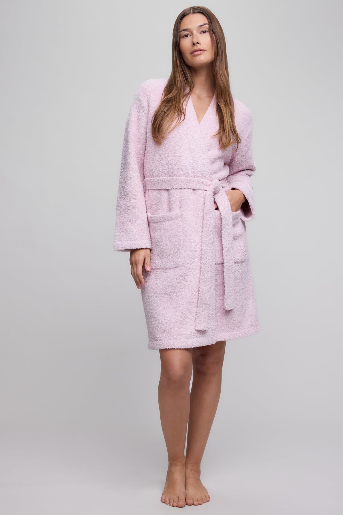 PETAL COZYCHIC SOLID ROBE