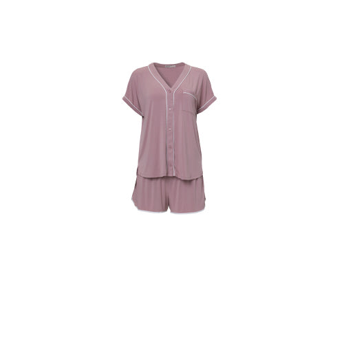 MALIBU COLLAR PJS BY BAREFOOT DREAMS