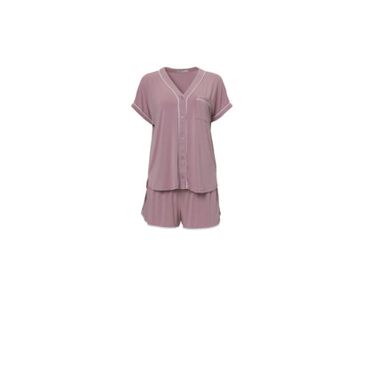 MALIBU COLLAR PJS BY BAREFOOT DREAMS