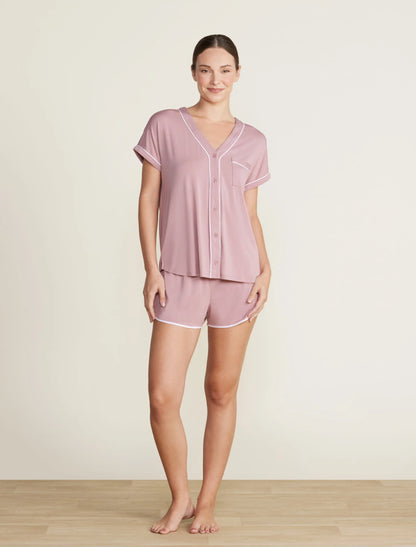 MALIBU COLLAR PJS BY BAREFOOT DREAMS