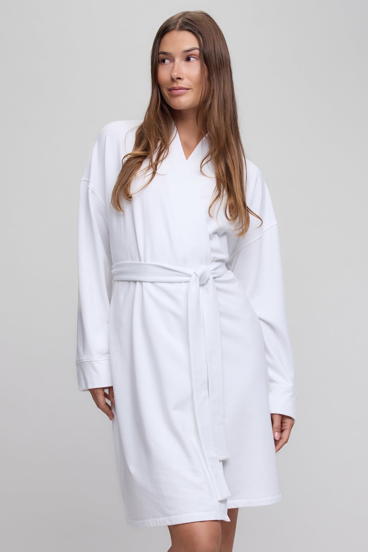 BRUSHED LUXE LOUNGE ROBE