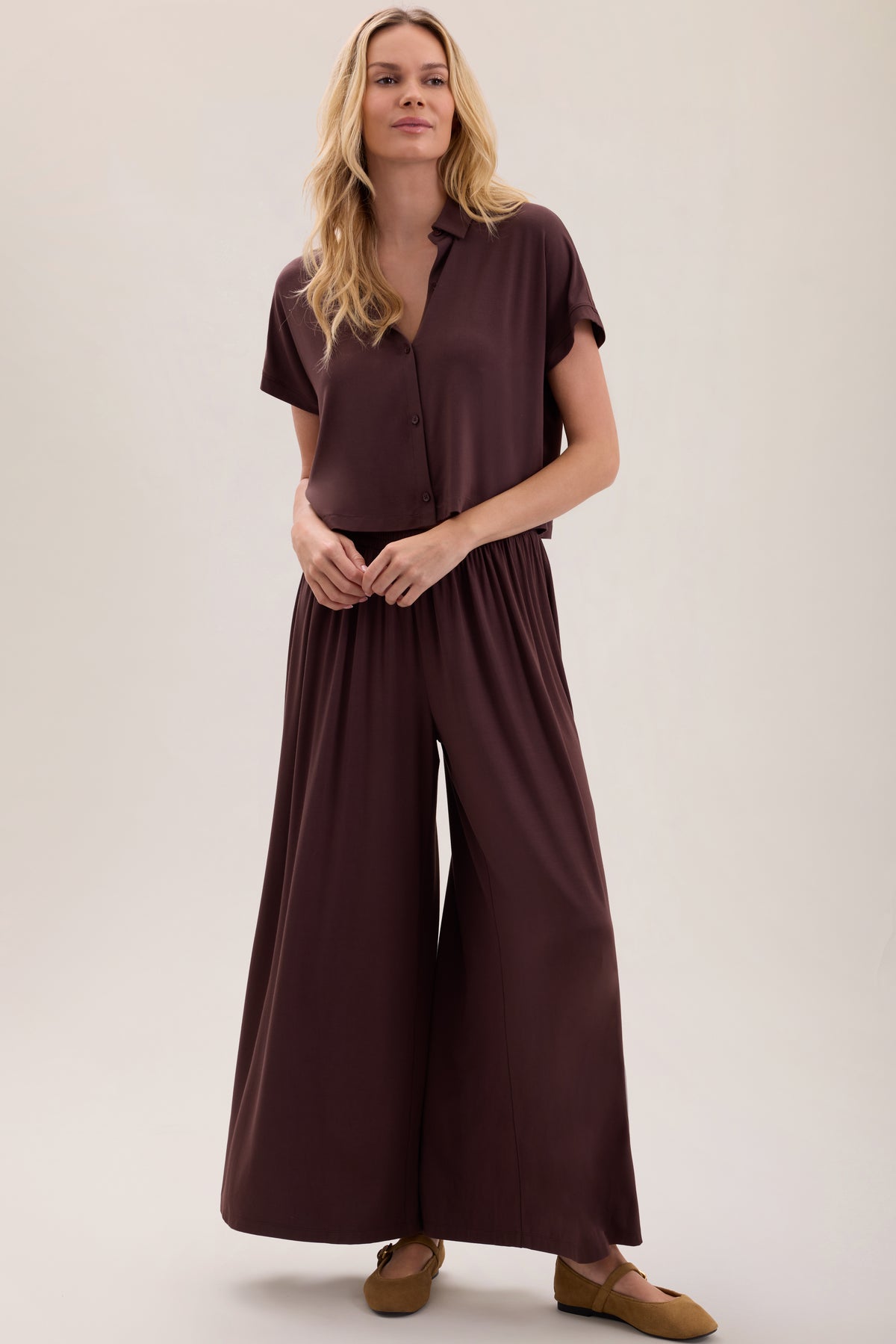 ULTRA SOFT JERSEY SLEEP SET