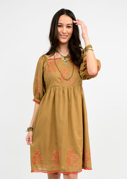 COPPER BERNICE DRESS