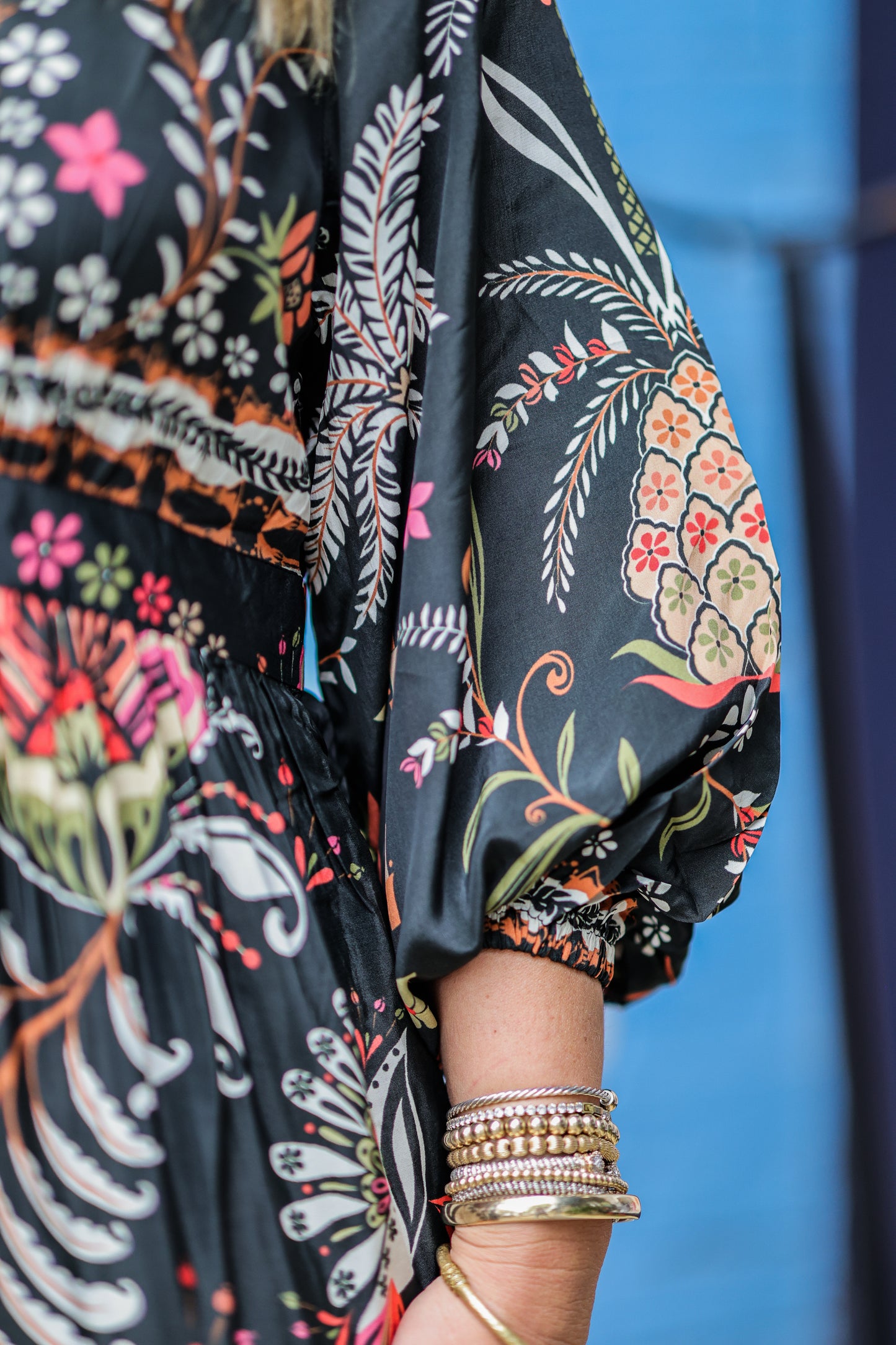 PUJA PALM DRESS