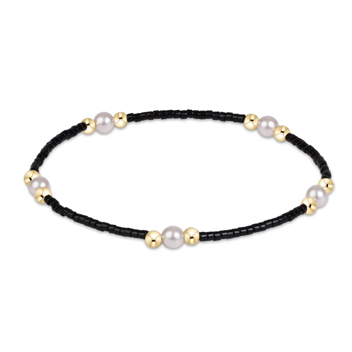 GAMEDAY HOPE PURPOSE PEARL BRACELET