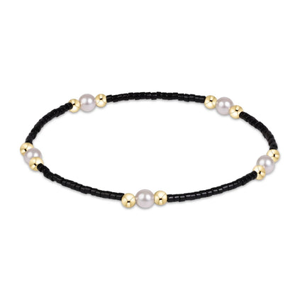 GAMEDAY HOPE PURPOSE PEARL BRACELET