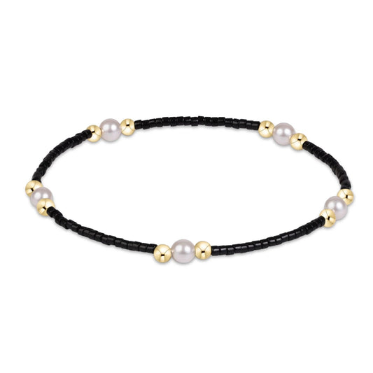 GAMEDAY HOPE PURPOSE PEARL BRACELET