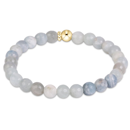 CLASSIC GEMSTONE 6MM BRACELET
