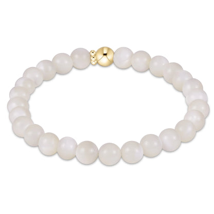CLASSIC GEMSTONE 6MM BRACELET