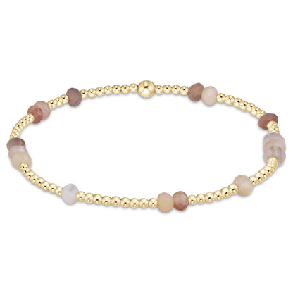 HOPE UNWRITTEN GEMSTONE 4MM BRACELET