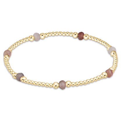 PURPOSE GEMSTONE 4MM BRACELET