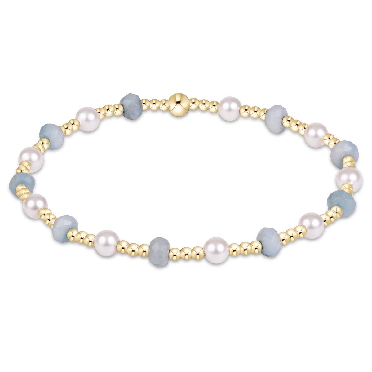 SINCERITY GEMSTONE & PEARL 4MM