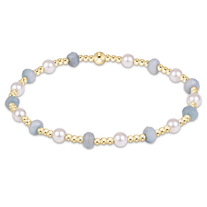 SINCERITY GEMSTONE & PEARL 4MM